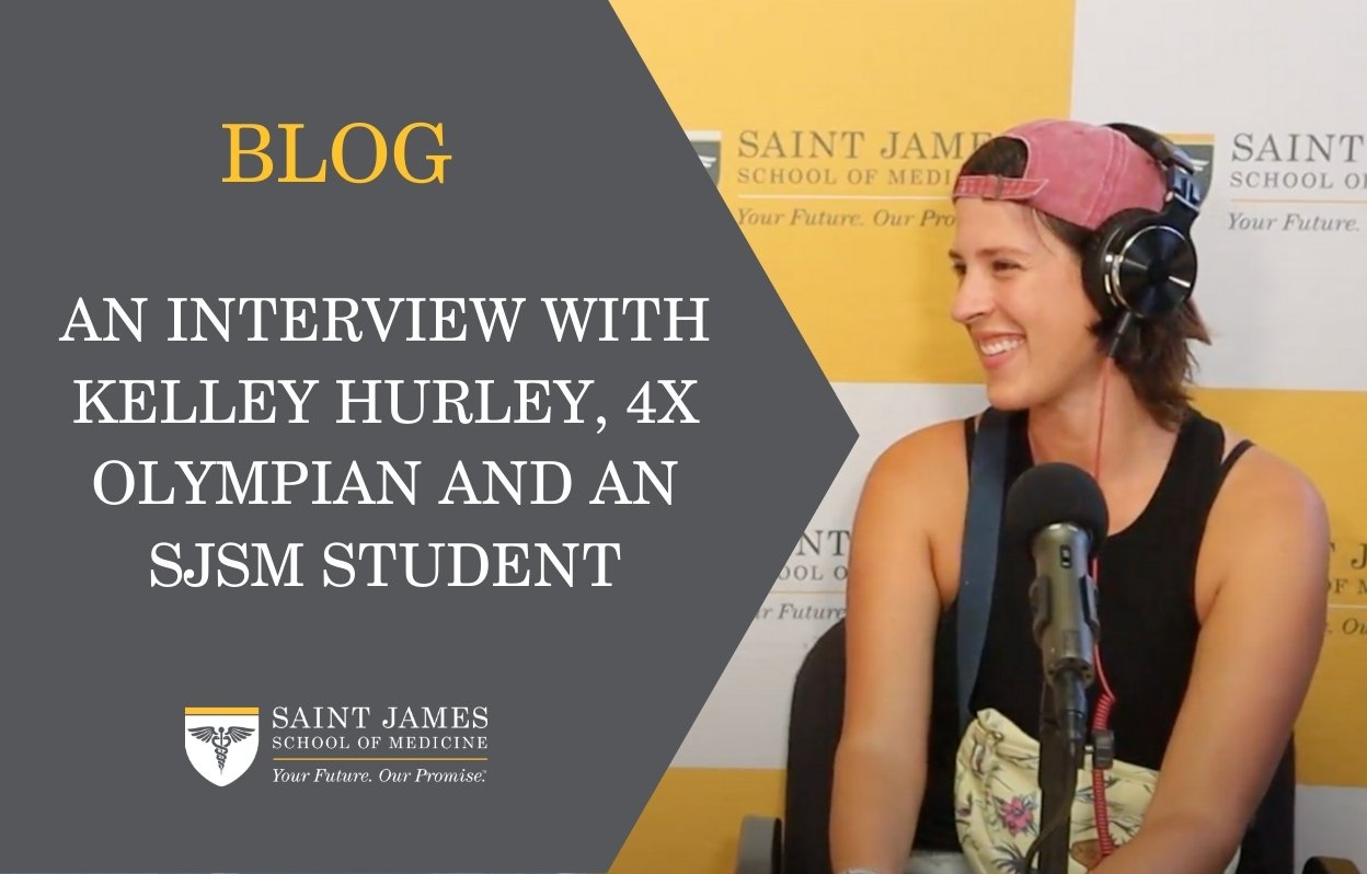 An Interview with Olympian Kelly Hurley on Med School Minutes