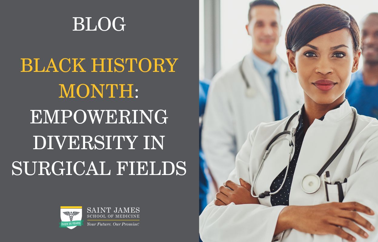Black History Month: Empowering Diversity in Surgical Fields