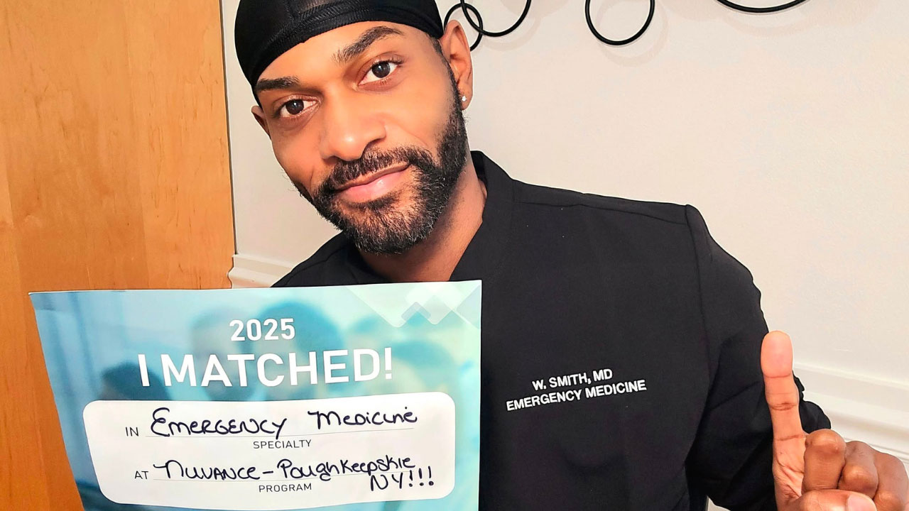 Caribbean medical school graduates celebrating 2026 residency match results