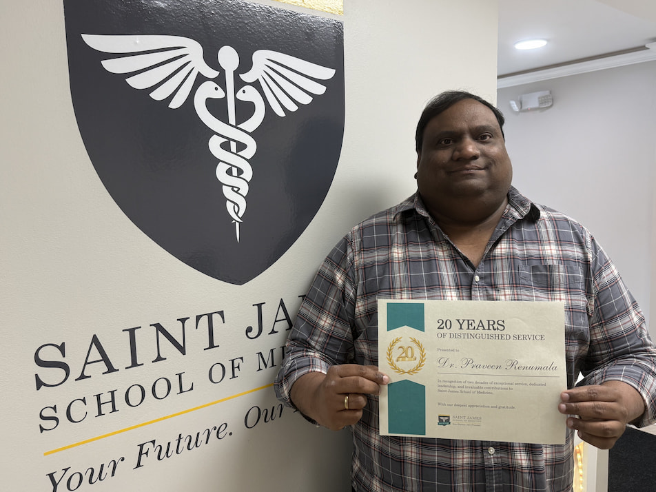 20 Years at Saint James School of Medicine: A Conversation with Dr. Praveen Renumala