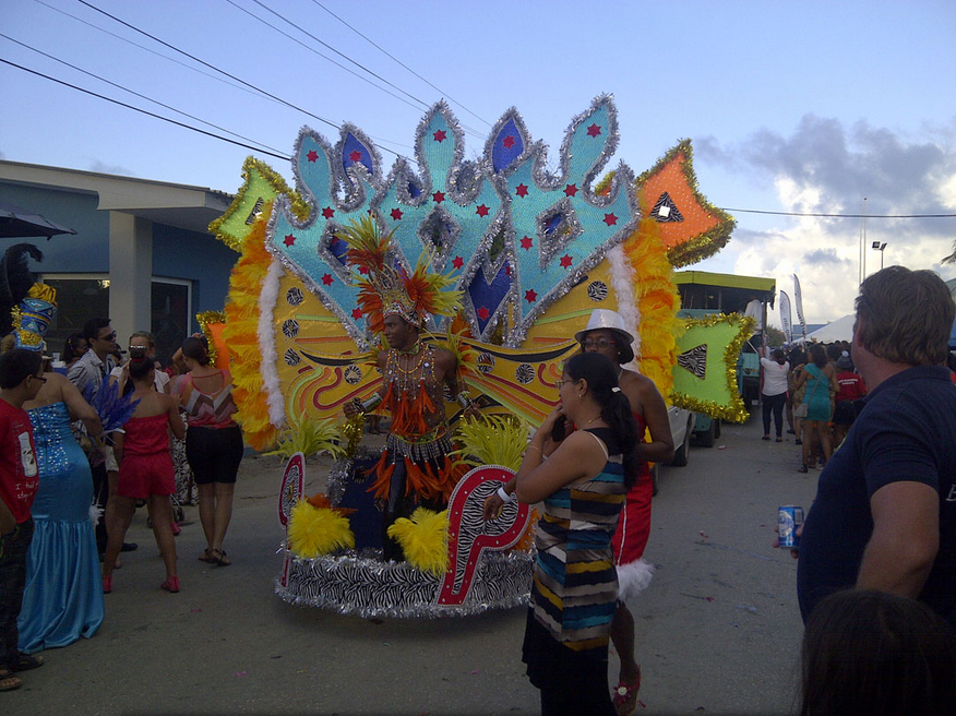 Saint James Students Enjoy the Annual Bonaire Carnival