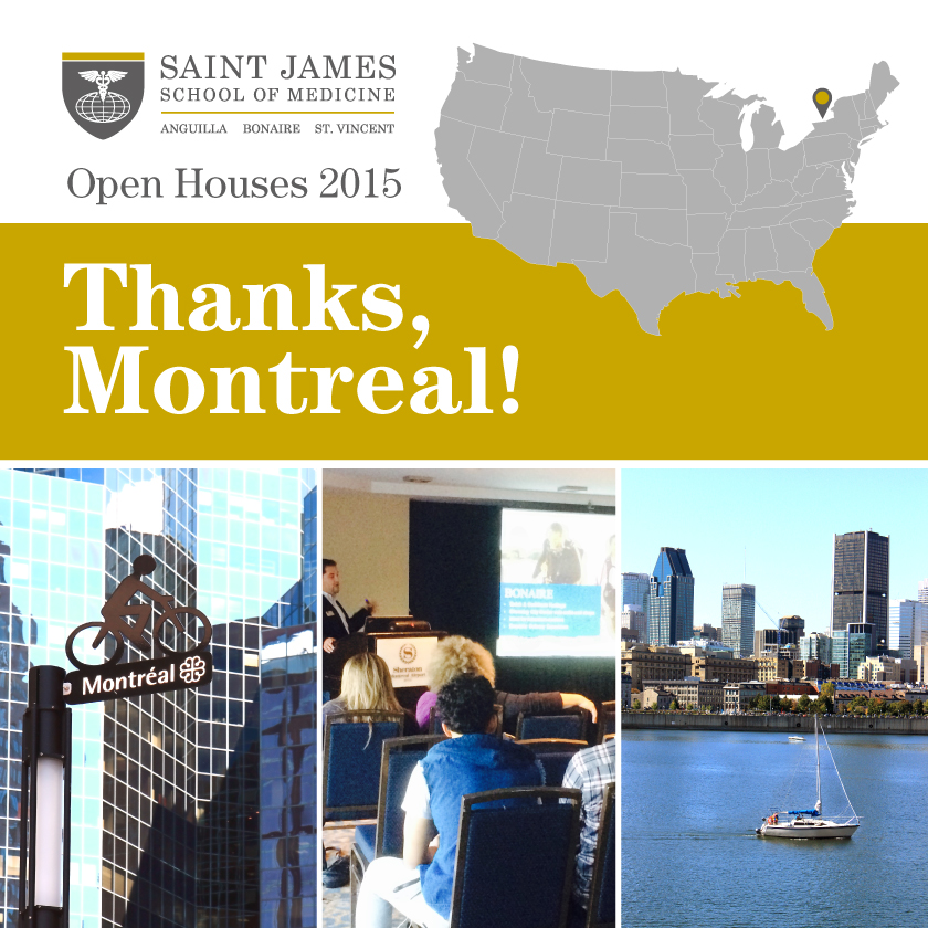 Saint James Kicks Off Summer with Return to Canada