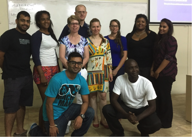 Bonaire AMSA Students Host Outstanding Seminar