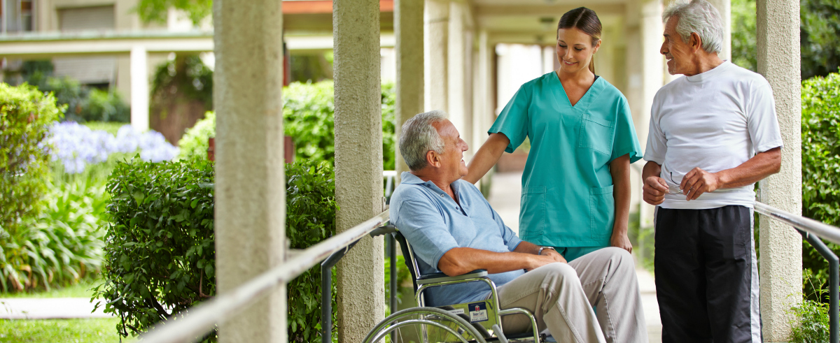 Saint James Alumna Finds Joy in Senior Welfare