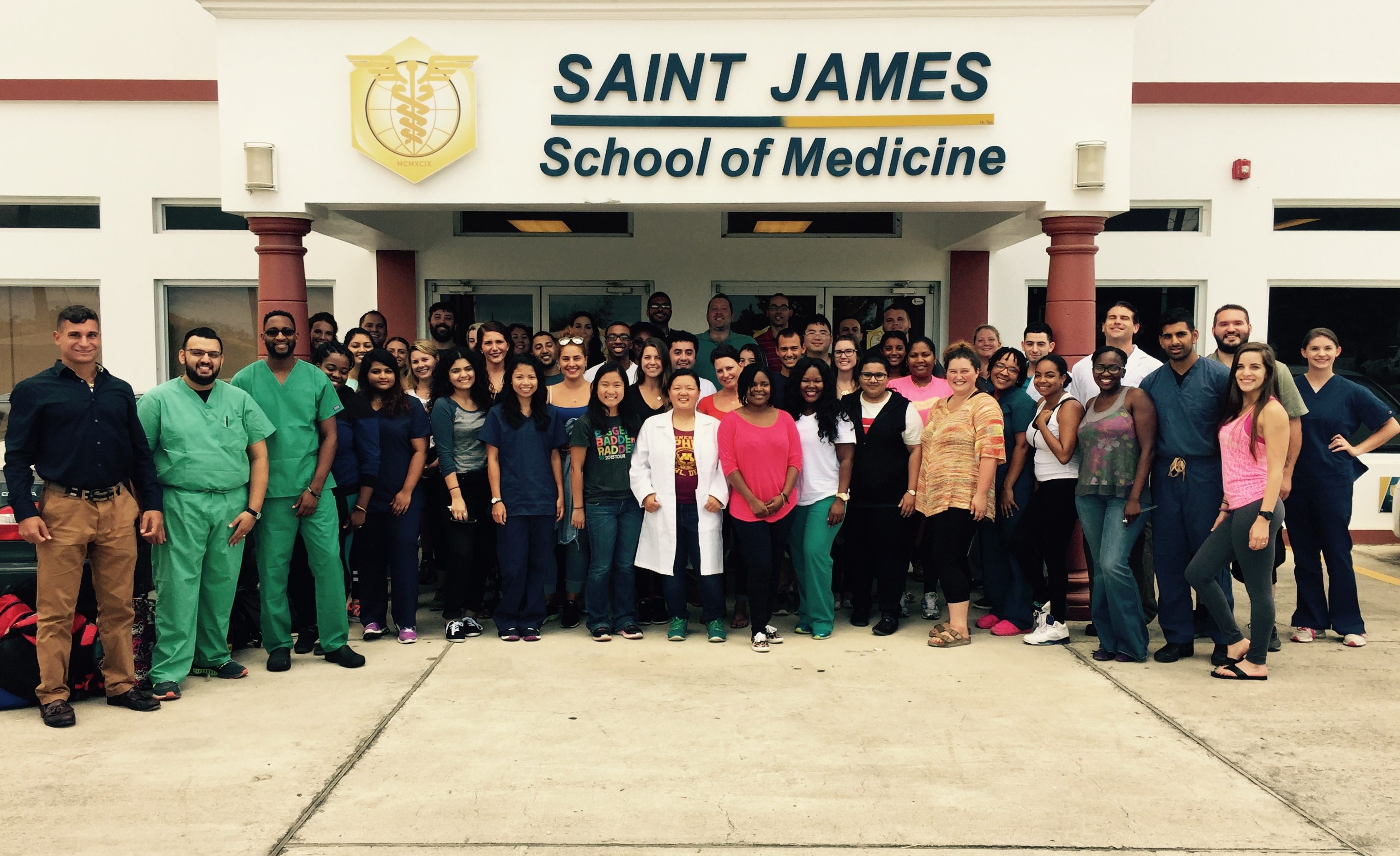 Anguilla Fall 2016 Orientation Saint James School of Medicine