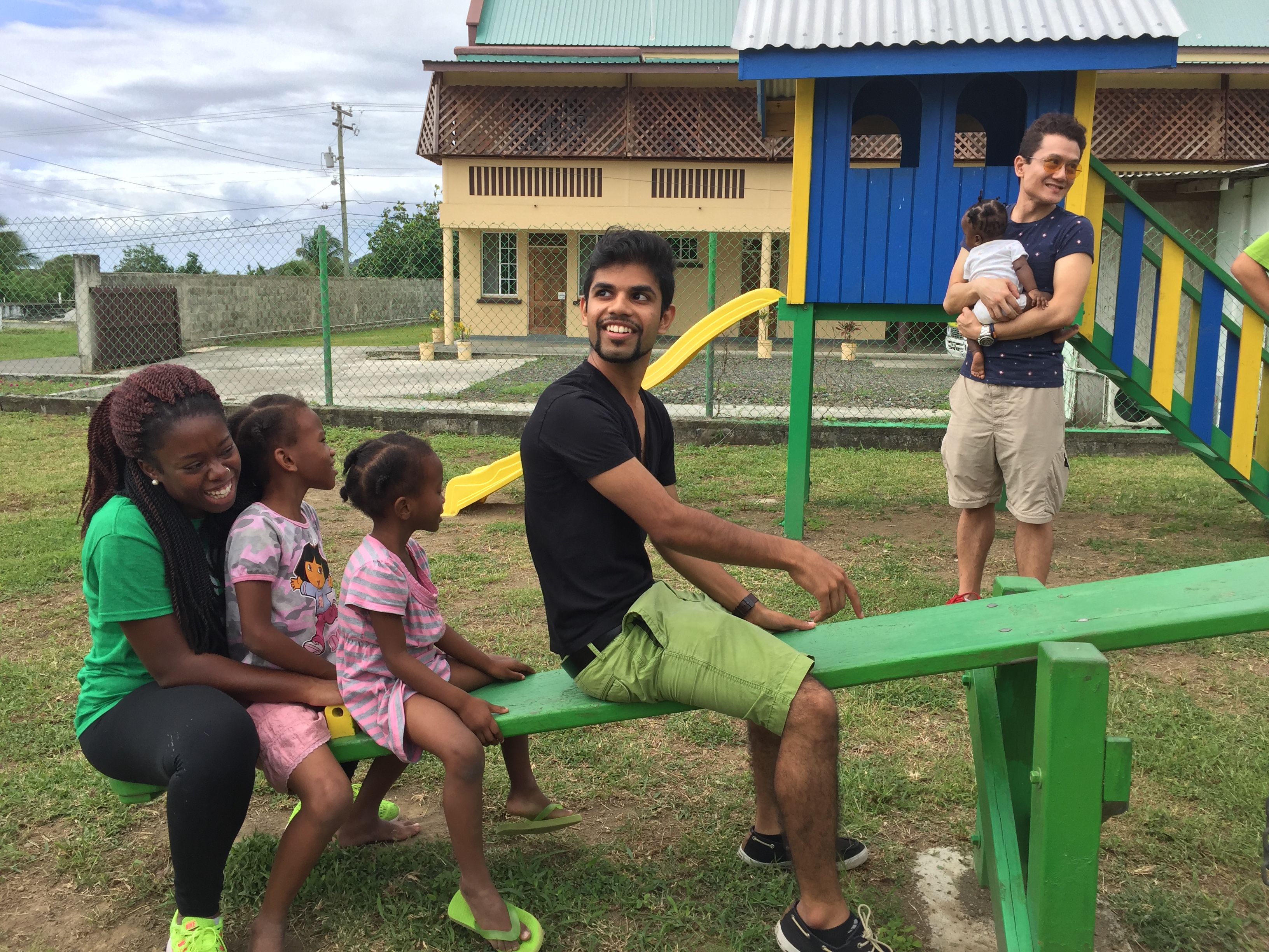 Student Volunteering/Community Service on the Islands