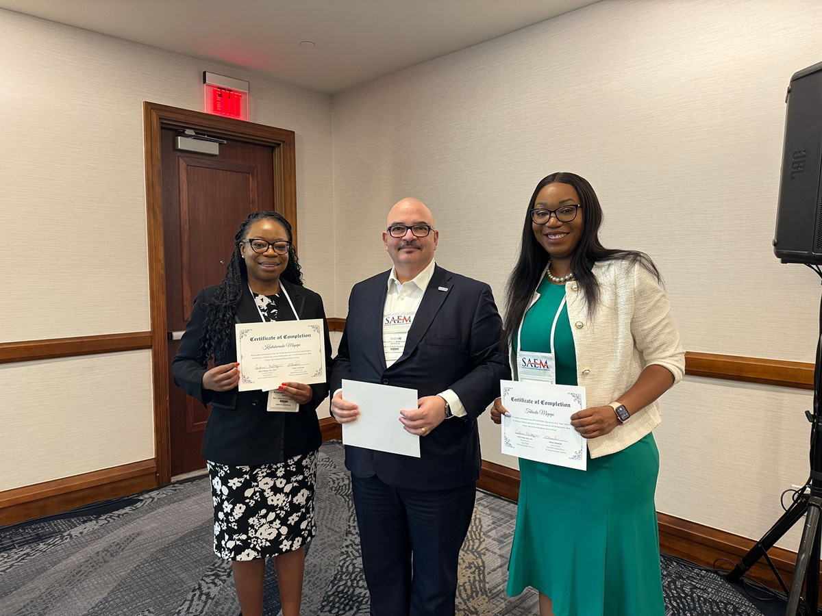 SJSM Students Shine at SAEM Conference