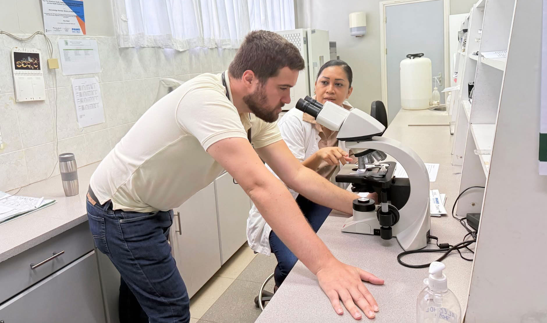 SJSM Students Complete Tropical Medicine Rotation in Suriname