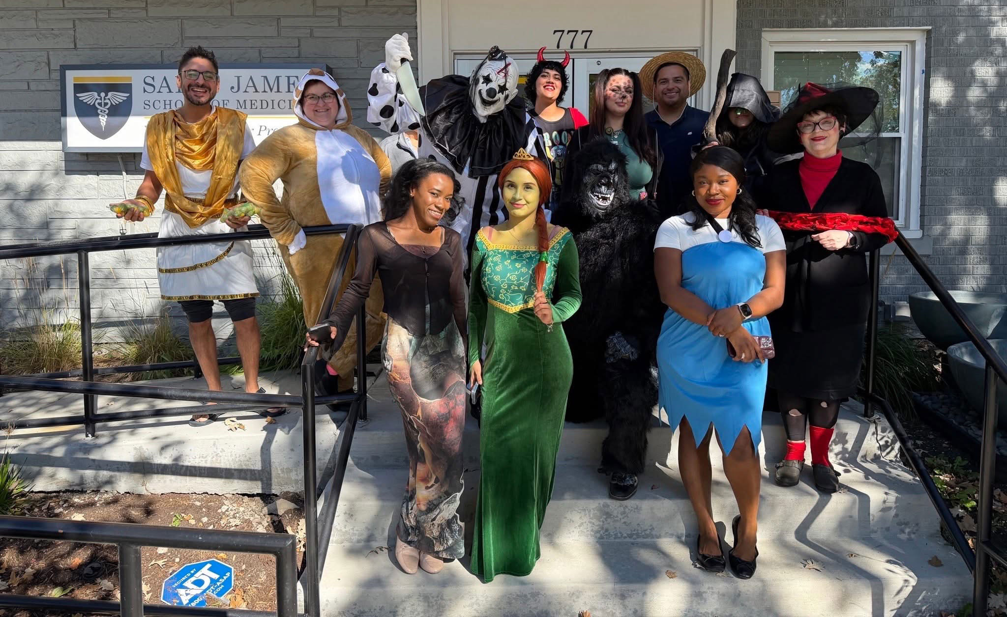 SJSM Celebrates Halloween with Staff Costume Contest