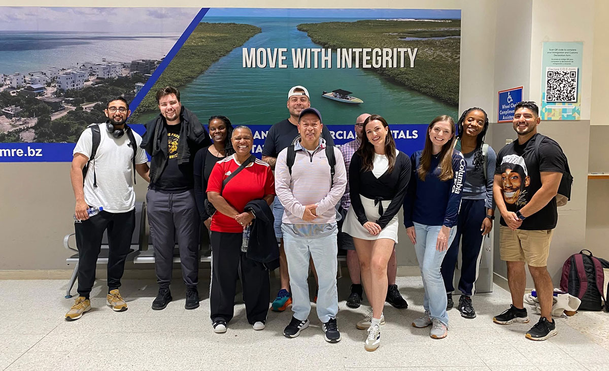 SJSM Students Complete Clinical Experience in Belize