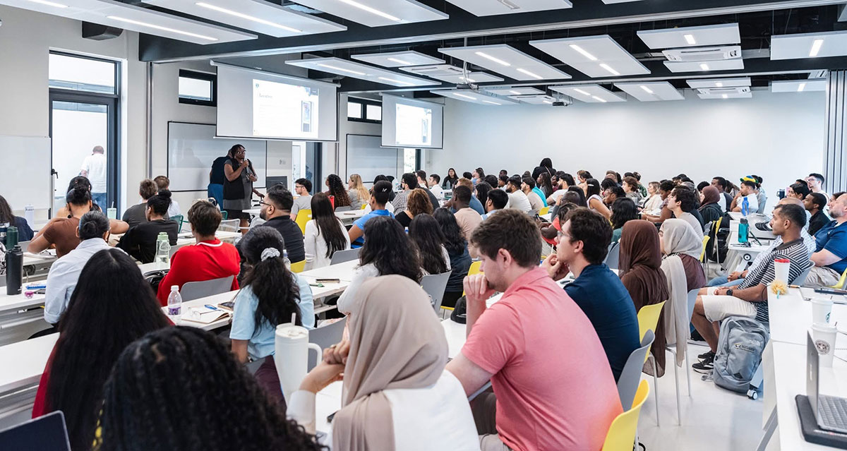Orientation Day at Saint James School of Medicine