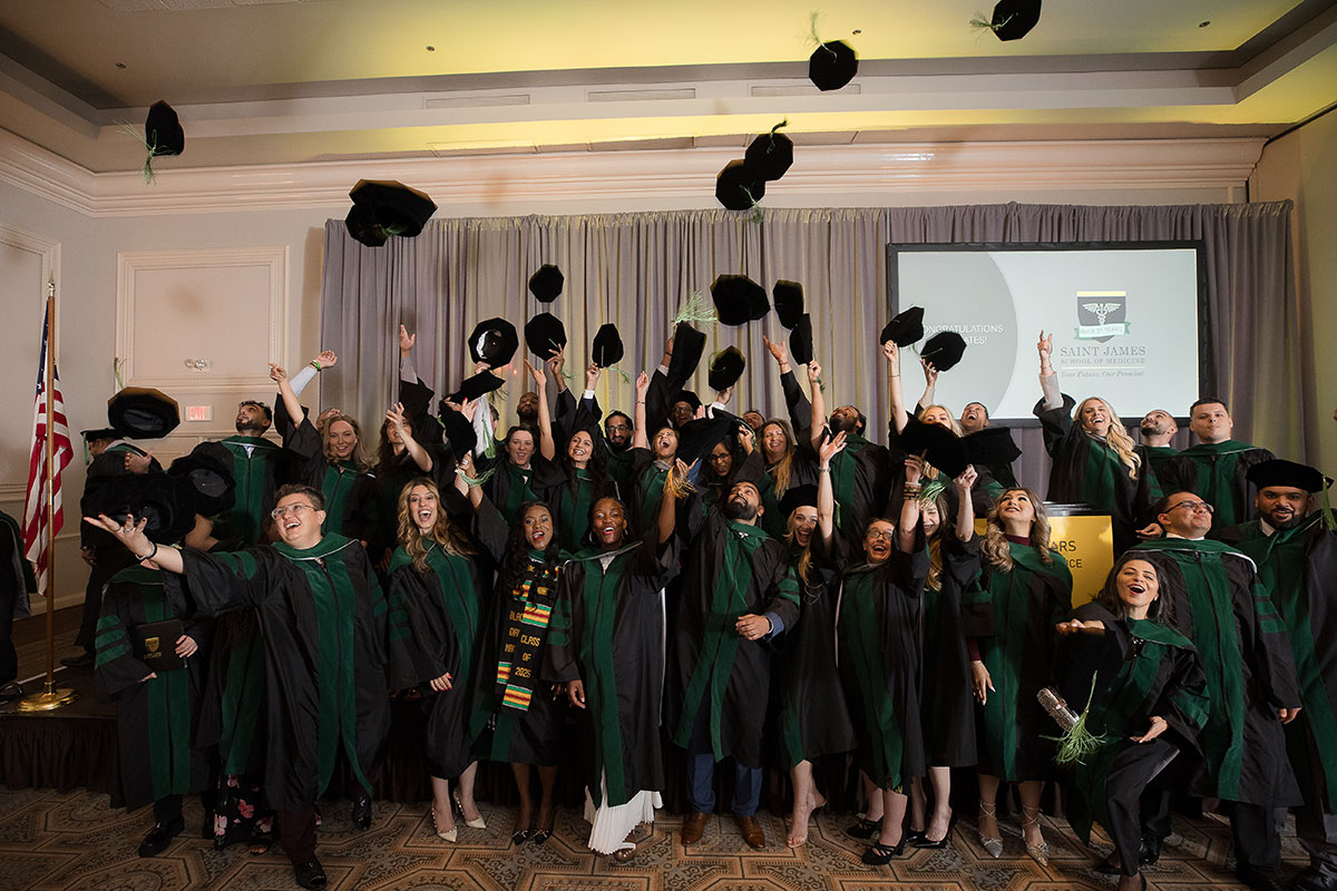 Saint James School of Medicine Announces 2026 Graduation Ceremony