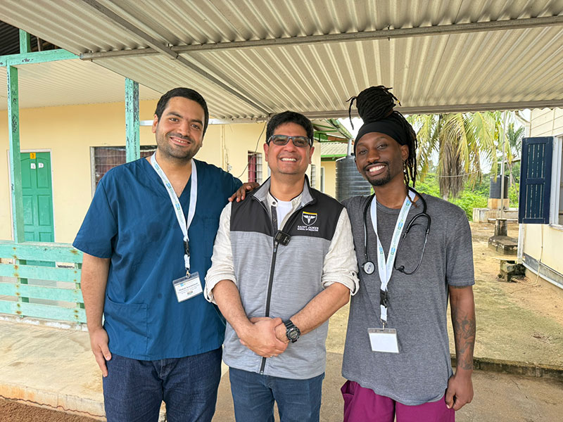 Global Health in Action: SJSM Students in Suriname