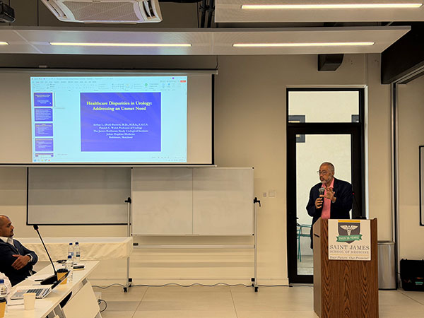 SJSM Partners with UNFPA to Advance Men's Health in the Caribbean