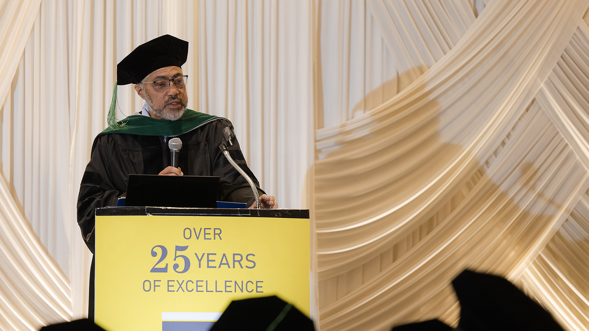 Keynote address by Dr. Arthur L. Burnett