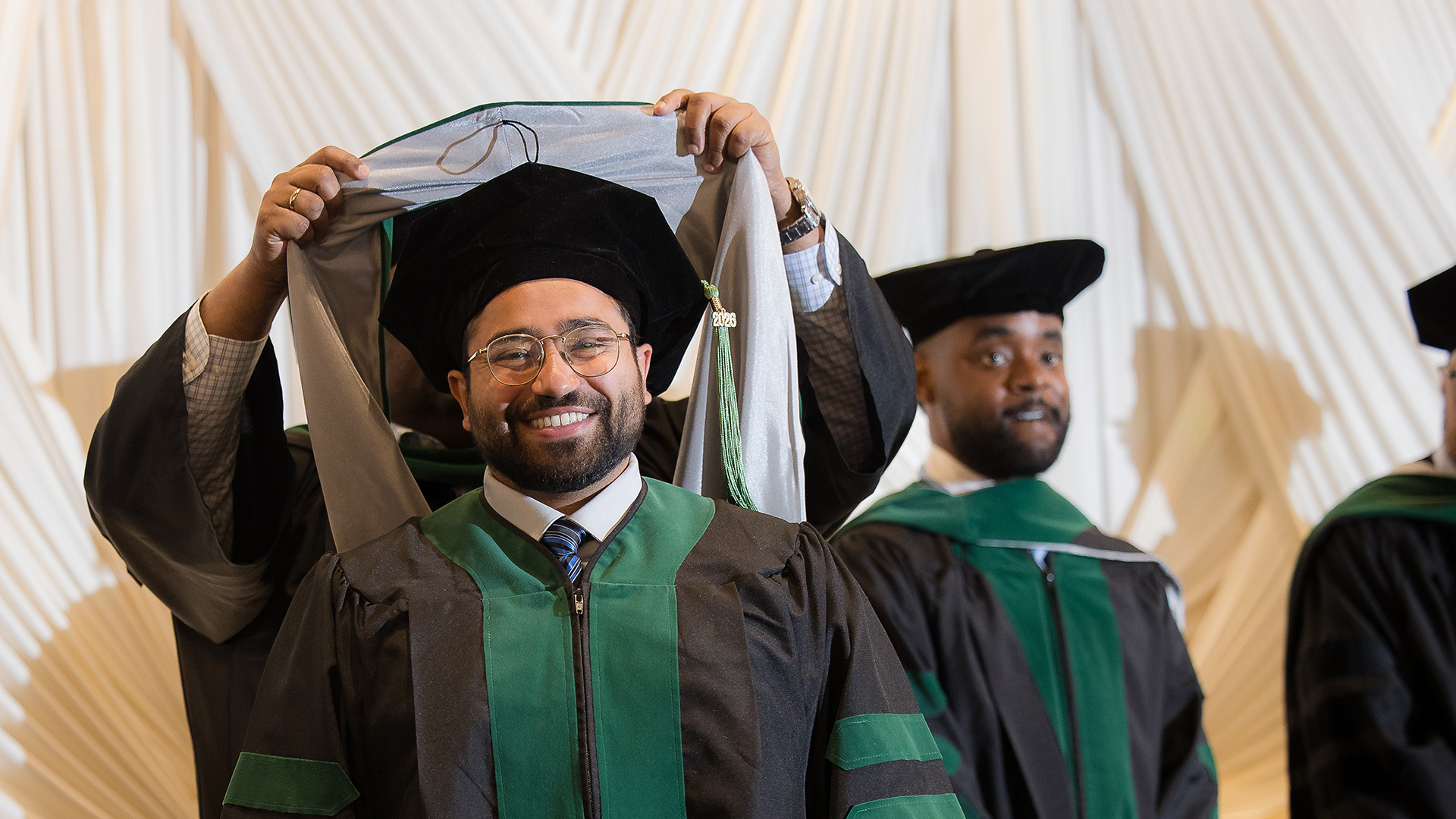 Conferment of Doctor of Medicine degrees