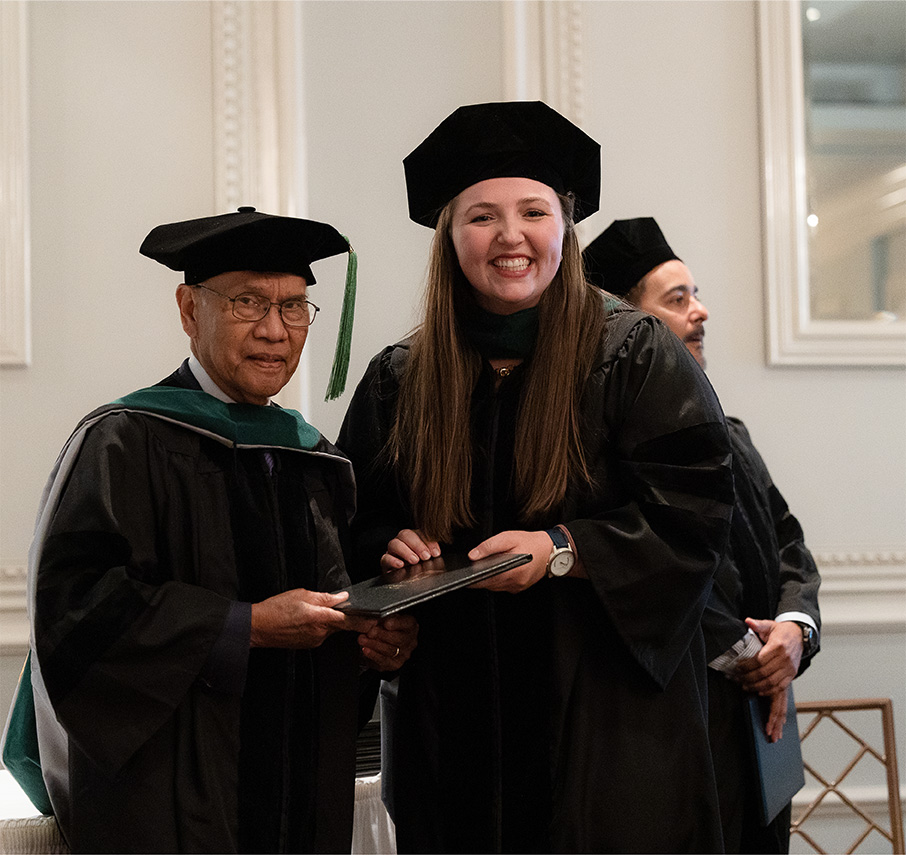Canadian medical students at Saint James School of Medicine