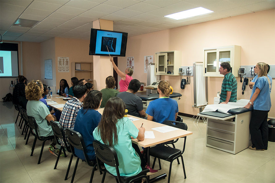 Medical research at Saint James School of Medicine
