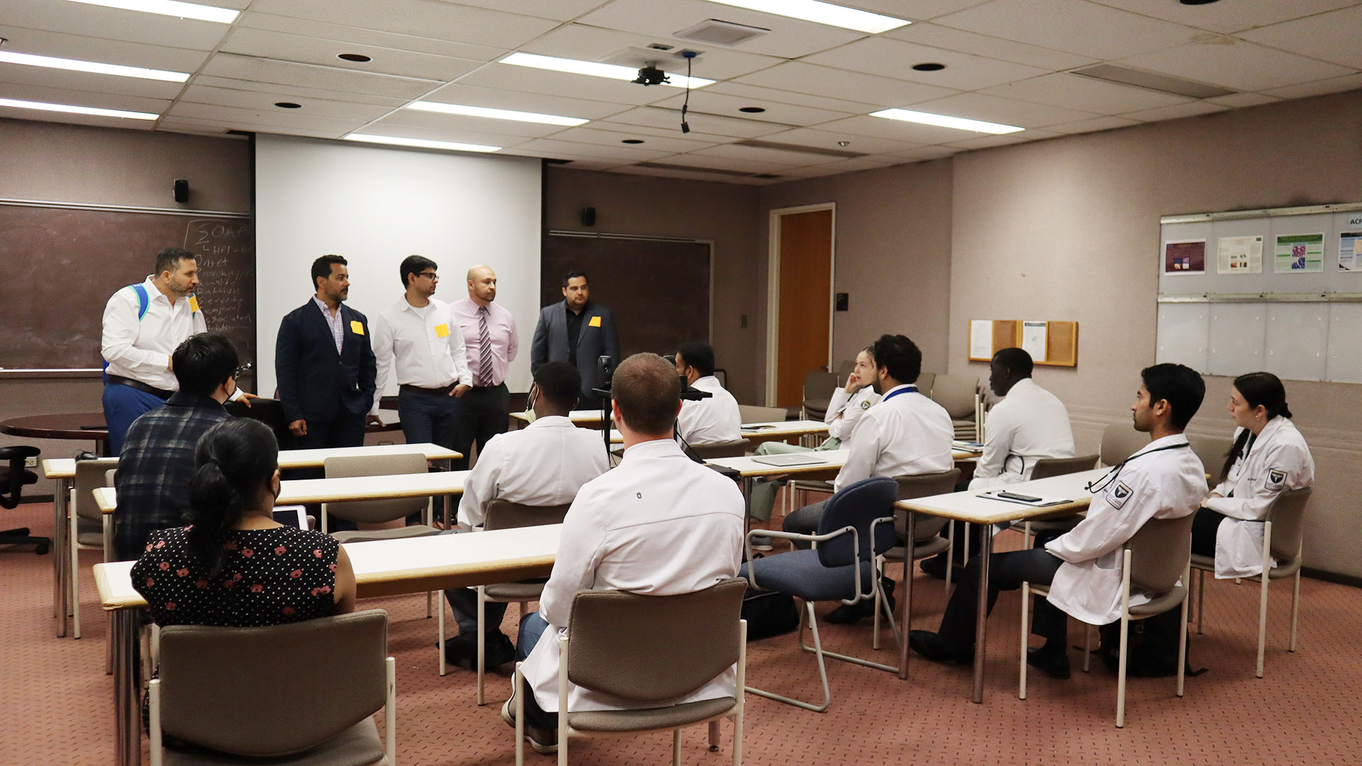 SJSM students in international clinical settings