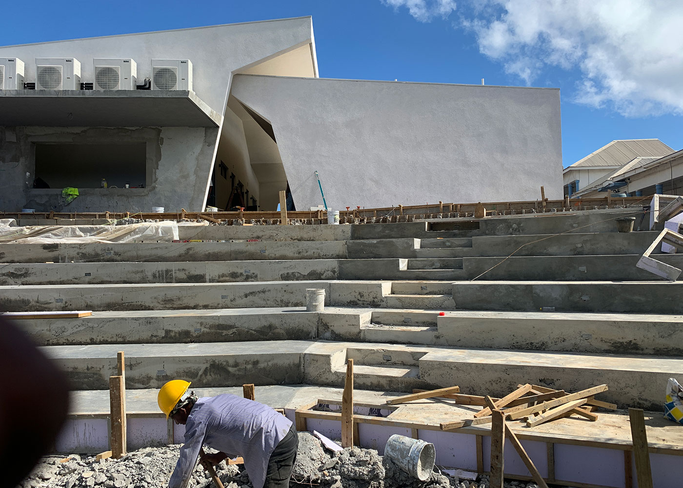 New campus in St. Vincent