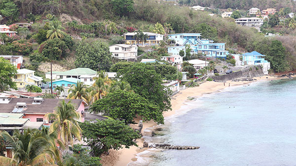 St. Vincent - Island