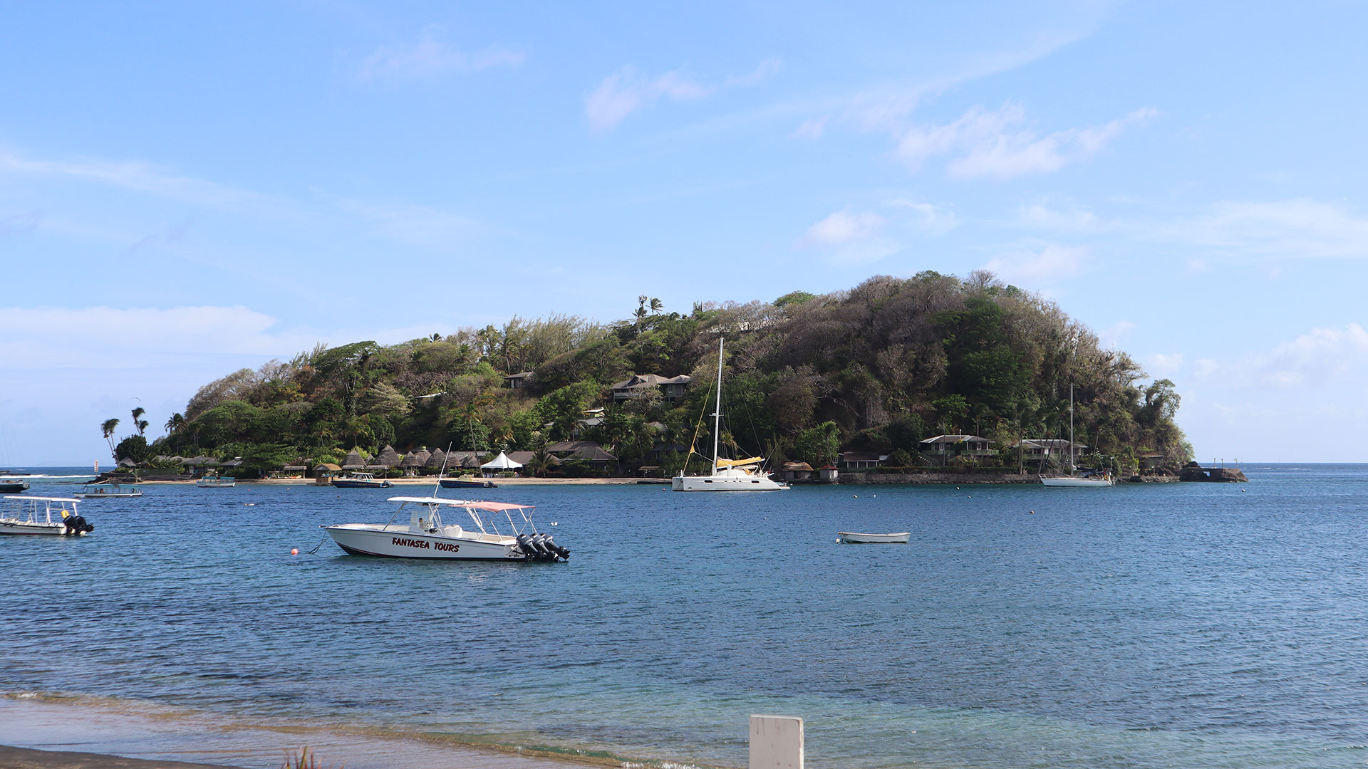 St. Vincent and the Grenadines coastline
