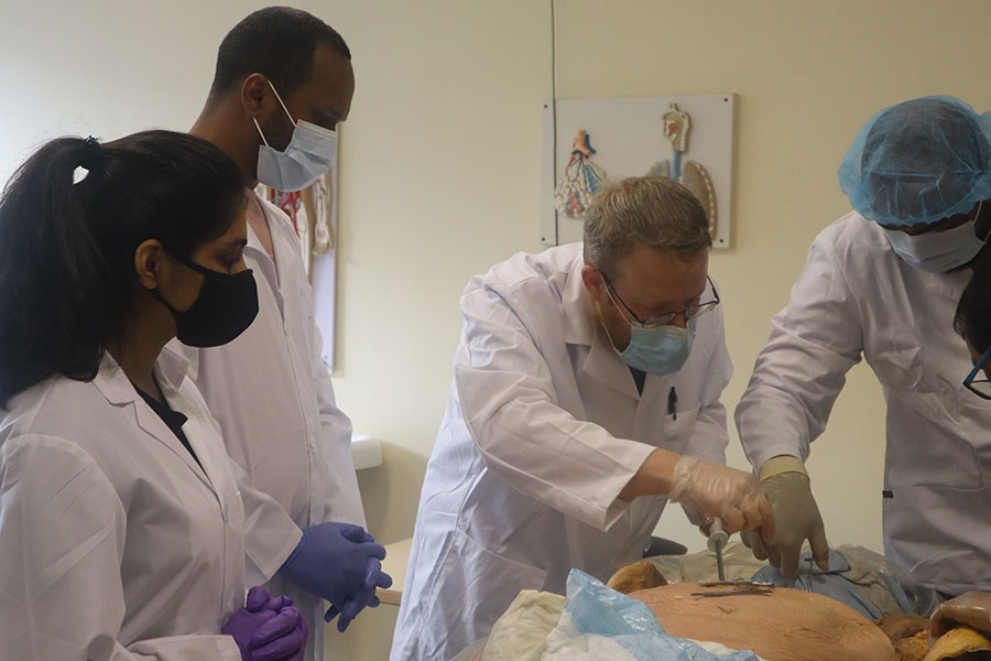 British Columbia student financial aid resources for medical education at SJSM.